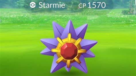 starmie pokemon go.